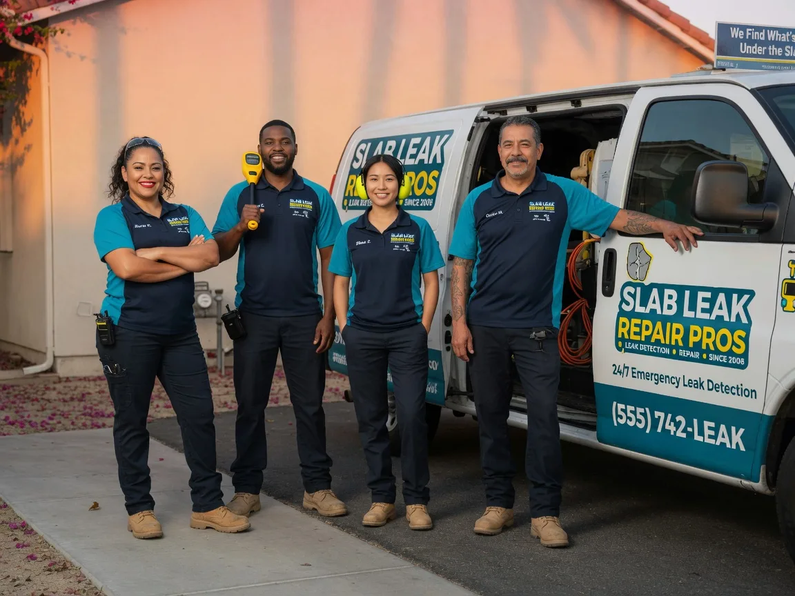Slab Leak Repair company in Menard, TX